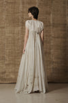 Mutedance 25 Spring/Summer Silk Corset Dress MD-MD25SS18-HOARY